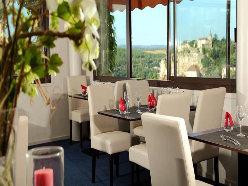 Logis Hotels - Le Belvedere - Hotel Et Restaurant Rocamadour Exteriör bild
